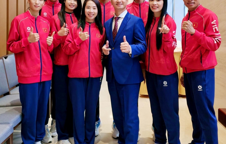 Cục trưởng Xuân Bắc giao lưu với các kỷ lục gia SEA Games