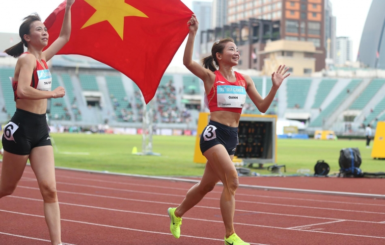 Điền kinh Việt Nam chuẩn bị kỹ lưỡng cho đấu trường ASIAD 2026