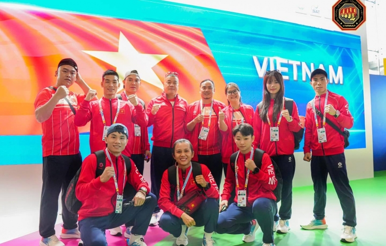 Đội tuyển MMA Việt Nam dự giải vô địch Châu Á 2026