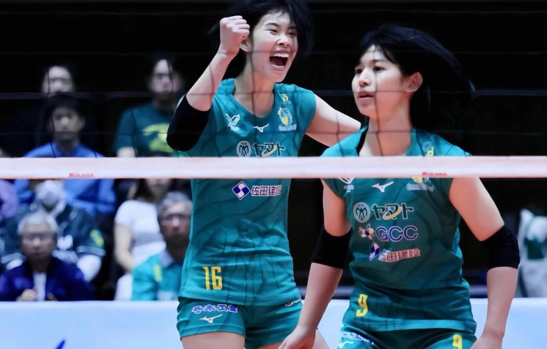 Thanh Thúy trở lại, Gunma Green Wings thắng tuyệt đối 3-0