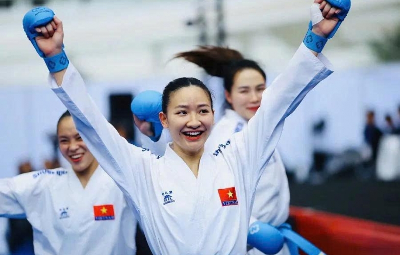 Việt Nam đăng cai Giải vô địch Karate Đông Nam Á 2026
