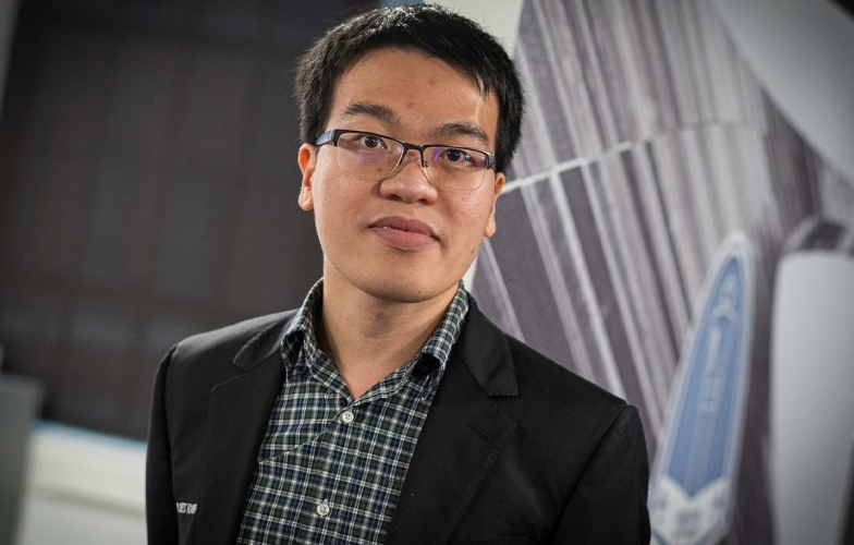 Thắng kì thủ cờ chớp số 1 thế giới, Lê Quang Liêm tiếp tục gây ấn tượng ở siêu giải Grand Chess Tour
