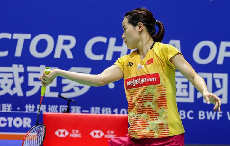 Nguyễn Thùy Linh khép lại hành trình tại Trung Quốc Masters 2023