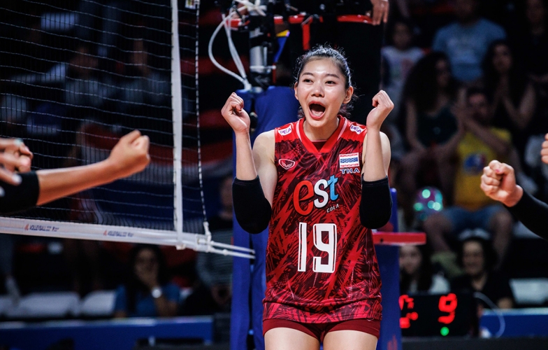 Ngôi sao bóng chuyền nữ Thái Lan phủ nhận tin đồn thi đấu ở Việt Nam