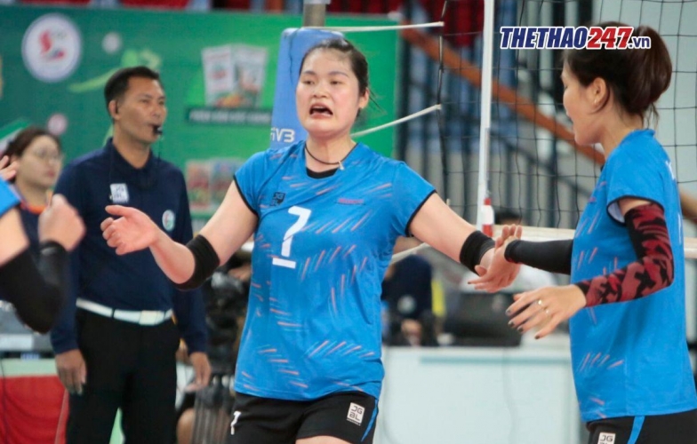 Ngôi sao Nguyễn Thị Uyên bộc bạch về khó khăn bóng chuyền nữ Thái Bình đang gặp phải