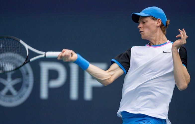 Lịch thi đấu tennis 25/3: Sinner, Medvedev gặp thử thách