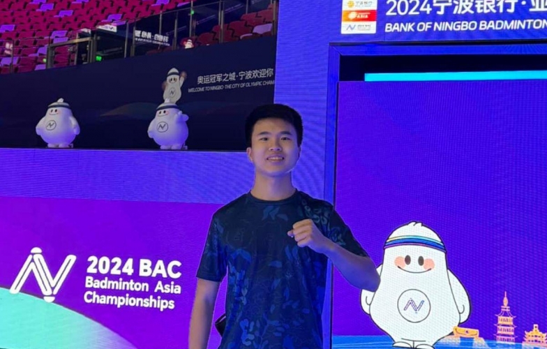 Nguyễn Hải Đăng: 'Ngọn hải đăng' cầu lông Việt Nam ở giải vô địch châu Á