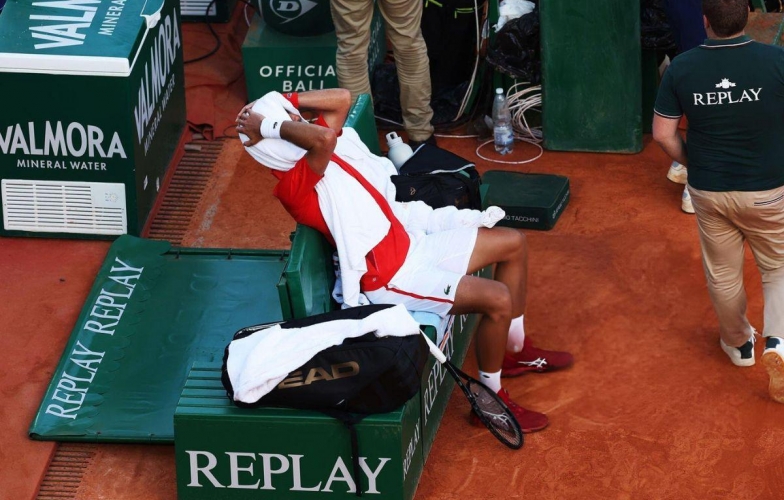 Novak Djokovic tan mộng giành danh hiệu thứ 3 ở Monte Carlo