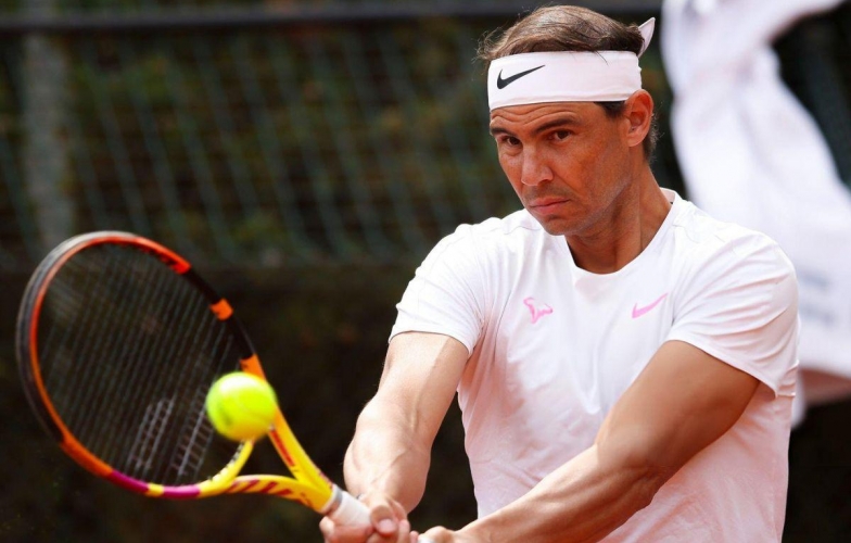 Lịch thi đấu tennis 16/4: Nadal chính thức trở lại