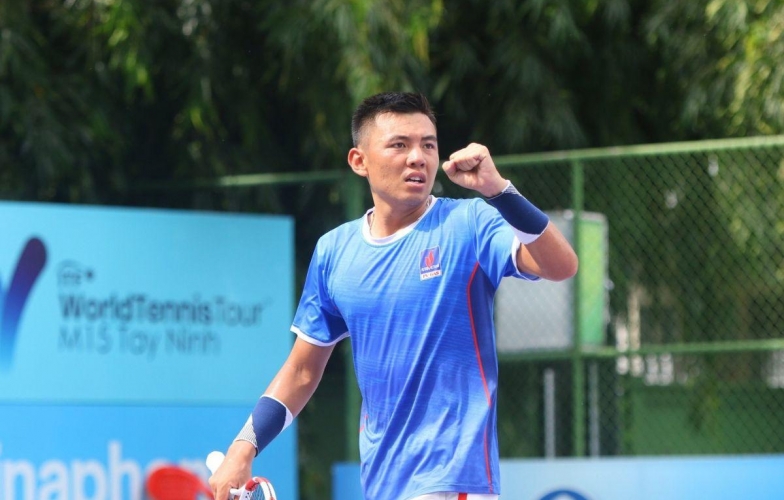 Lọt chung kết giải đấu tầm cỡ, Lý Hoàng Nam dựng mốc son chói lọi cho quần vợt Việt Nam