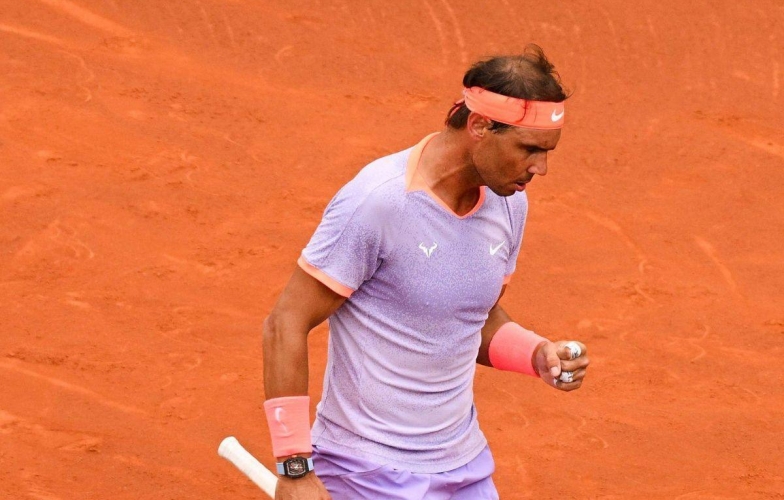 Rafael Nadal dự kiến tăng hàng trăm bậc trên BXH thế giới