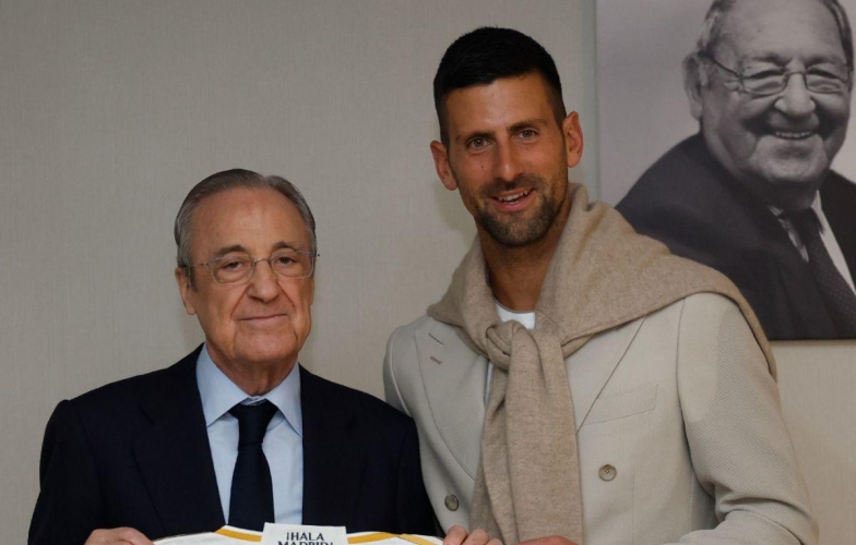 Bỏ Madrid Open 2024, Novak Djokovic đi xem El Clasico