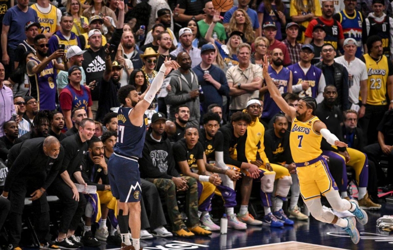 Jamal Murray ghi điểm quyết định, tiễn Los Angeles Lakers rời NBA Playoffs 2024