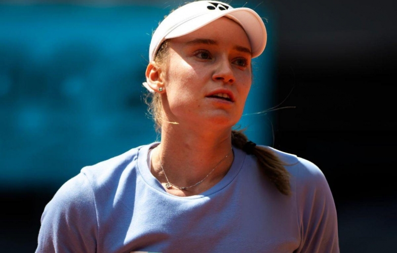 'Ngọc nữ quần vợt' Elena Rybakina ngược dòng không tưởng ở tứ kết Madrid Open 2024