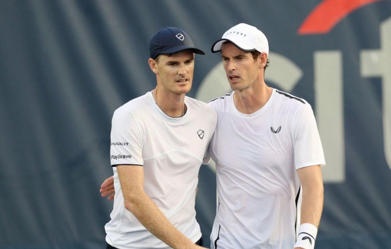 Andy Murray đánh đôi ở Roland Garros 2024, kết hợp cùng 'Trai hư Anh quốc'