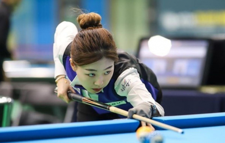 'Tan chảy' trước nhan sắc Seo Seoa - mĩ nhân billiards tham dự UK Open 2024