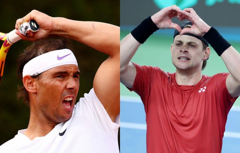 Link xem trực tiếp tennis Rafael Nadal vs Zizou Bergs, 18h00 hôm nay ngày 9/5