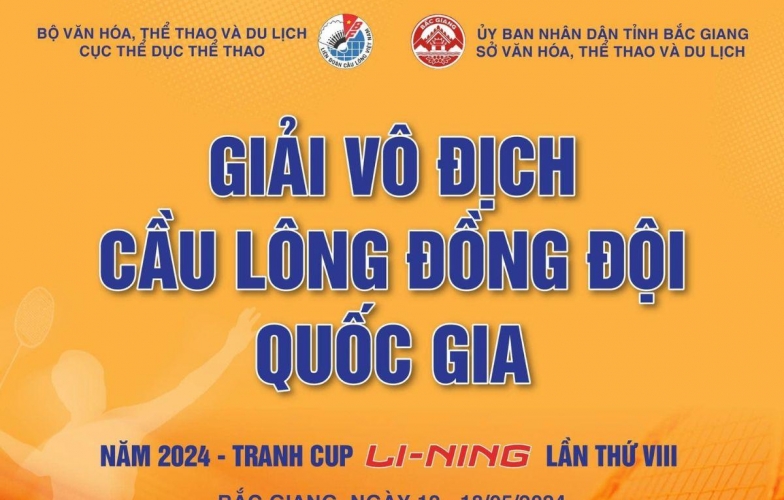 Khai mạc Giải vô địch Cầu lông đồng đội quốc gia năm 2024 - Cúp Li-Ning lần thứ VIII