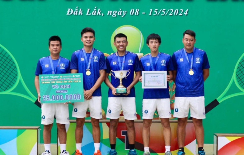 Lý Hoàng Nam thắng áp đảo, lên ngôi vô địch giải đấu danh giá ở Việt Nam