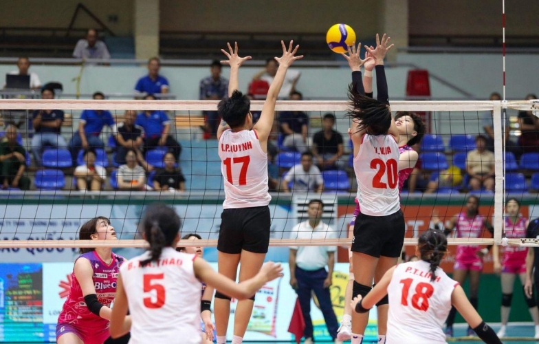 Trực tiếp bóng chuyền nữ U20 Việt Nam 0-2 U20 Thái Lan: Quá nhiều gian nan