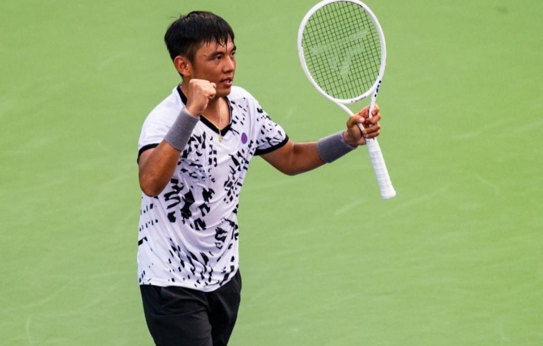 Lý Hoàng Nam giữ vững ngôi vương tennis Đông Nam Á