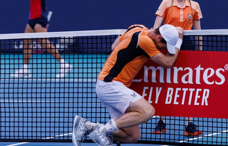 Kết quả tennis 21/5: Andy Murray sớm dừng bước
