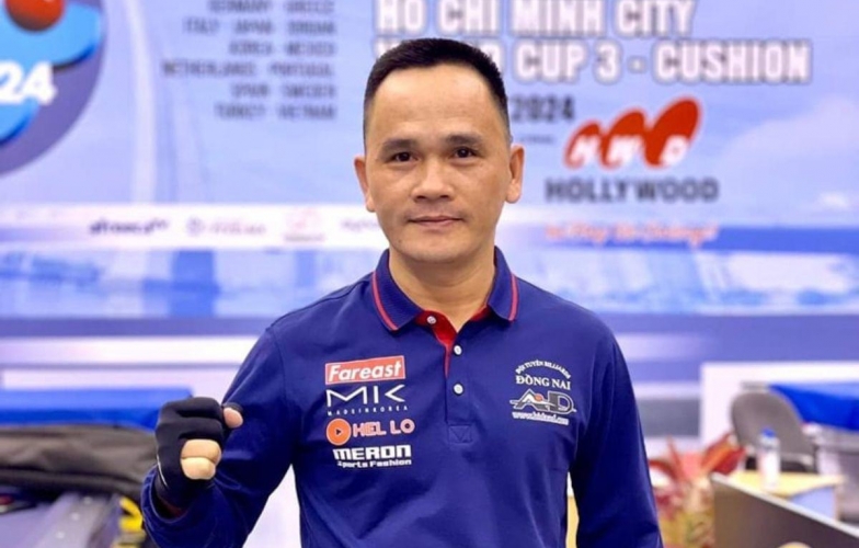 Trần Đức Minh tăng 378 bậc sau chức vô địch TPHCM World Cup 2024