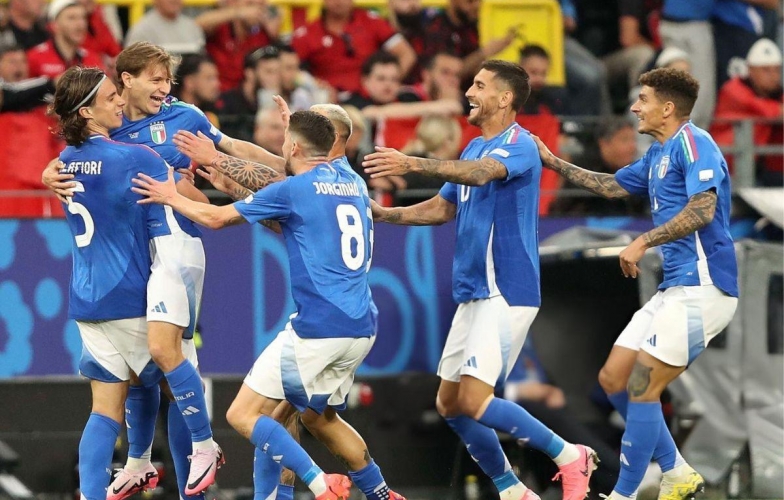 Kết quả - tỉ số Euro 2024 hôm nay 16/6: Italia thắng nhọc nhằn Albania