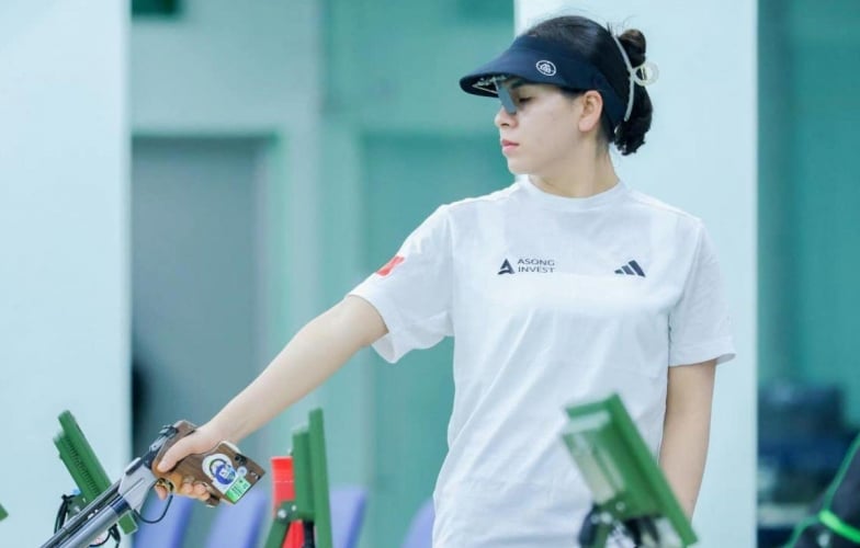Bách phát bách trúng, Trịnh Thu Vinh lọt vòng tranh huy chương Olympic 2024
