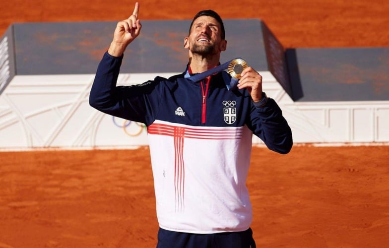 Novak Djokovic: 'HCV Olympic là thành tựu lớn nhất sự nghiệp của tôi'