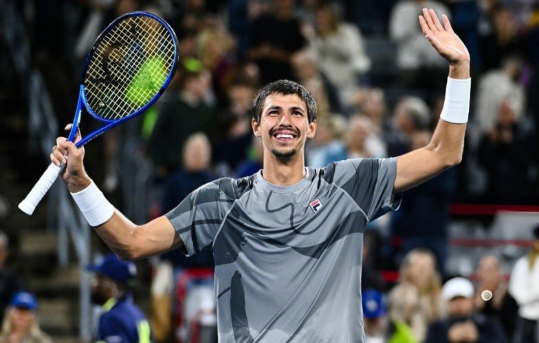 Áp đảo Rublev, á quân thế giới đăng quang Canadian Open 2024