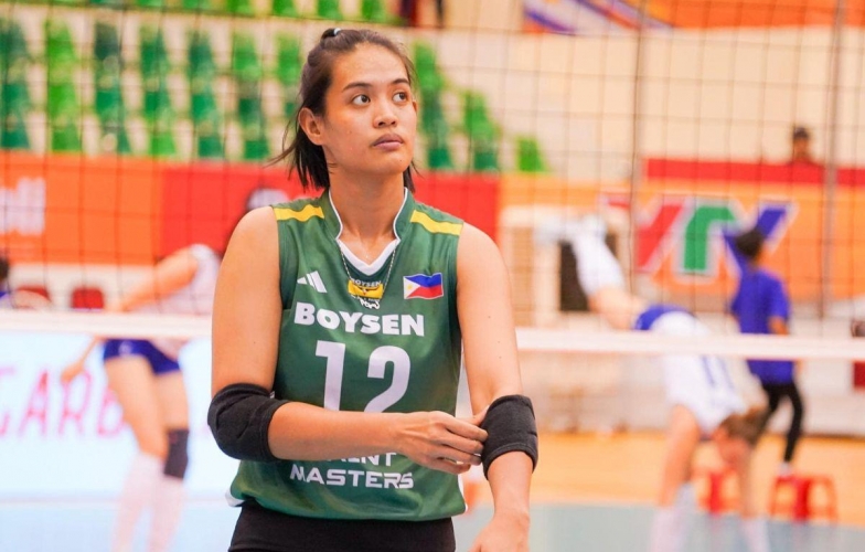 Alyssa Solomon tỏa sáng, đội đại học Philippines vẫn chịu cảnh xếp chót VTV Cup 2024