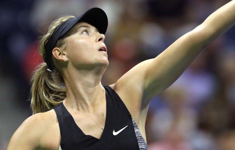 'Búp bê Nga' Maria Sharapova trở lại US Open