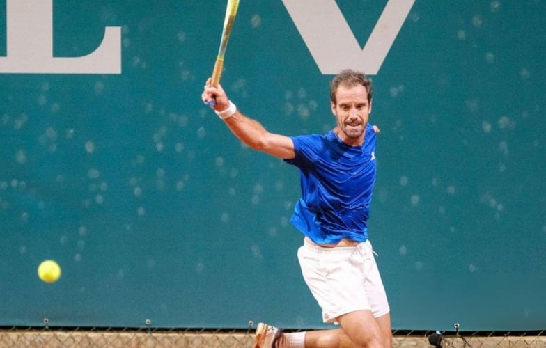 Lịch thi đấu tennis 8/9: Gasquet lọt chung kết ở tuổi 38