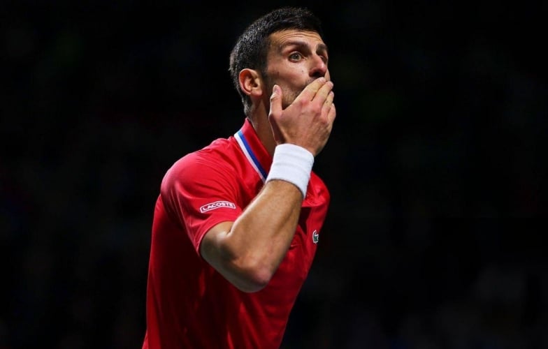 Danh sách các tay vợt dự giải tennis Davis Cup Finals 2024: Djokovic vắng mặt