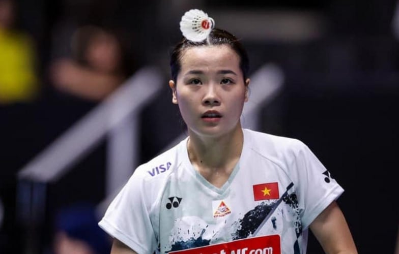 Nguyễn Thùy Linh thắng chật vật đối thủ nằm ngoài top 100 ở Vietnam Open 2024