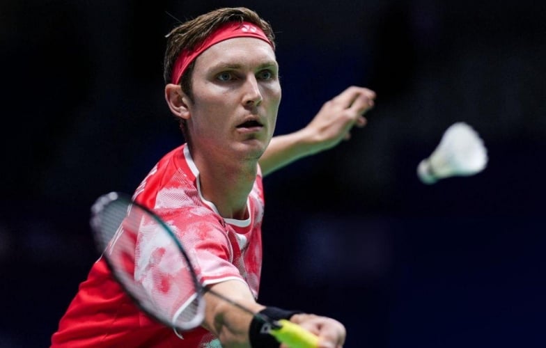 Viktor Axelsen trở thành cựu vương Trung Quốc mở rộng 2024