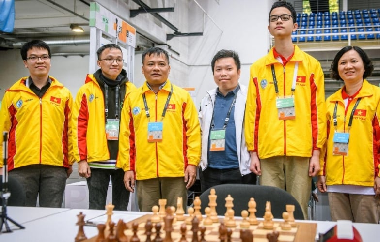 Cờ vua Việt Nam đứt mạch bất bại ở Olympiad 2024