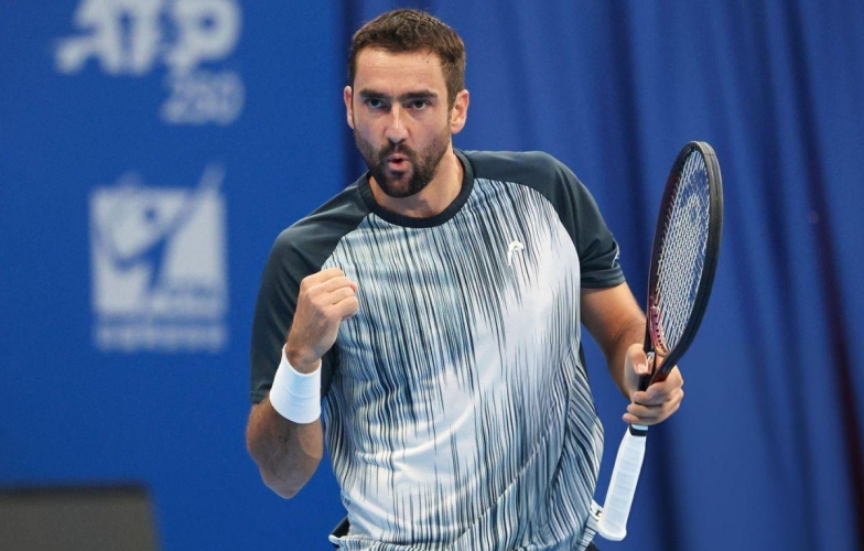 Marin Cilic lọt chung kết Hàng Châu mở rộng, hồi xuân mạnh mẽ ở tuổi 36