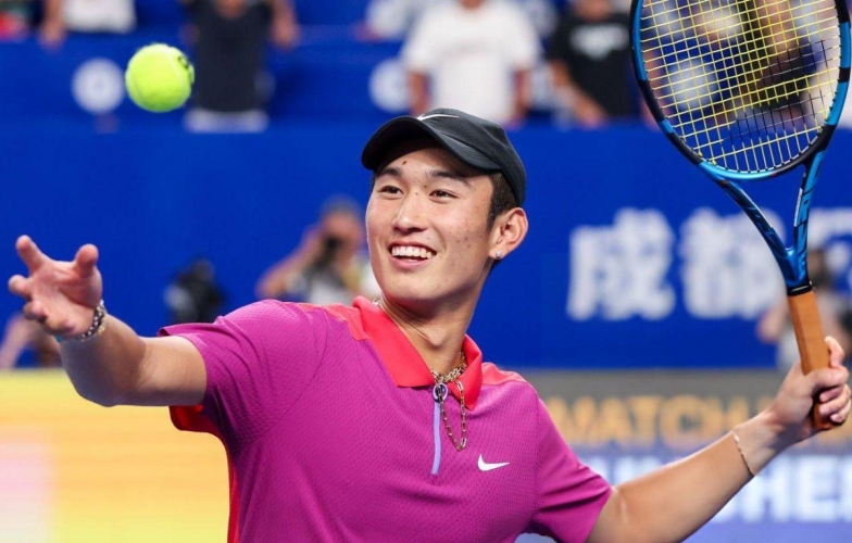 Kết quả tennis 23/9: Đại diện Trung Quốc khẳng định sức mạnh trên sân nhà