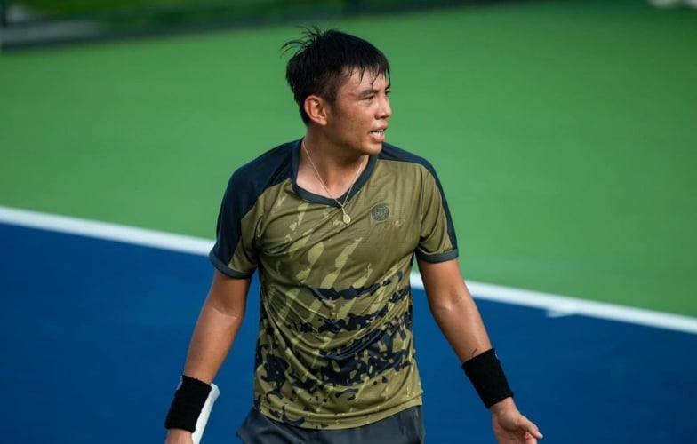 Lý Hoàng Nam dứt chuỗi ngày 'đèn đỏ' trên BXH tennis thế giới