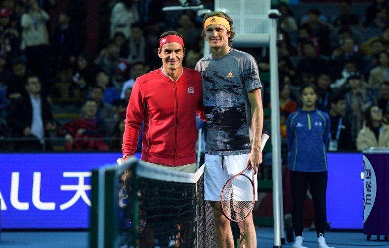 Zverev được Federer mách nước vô địch Grand Slam