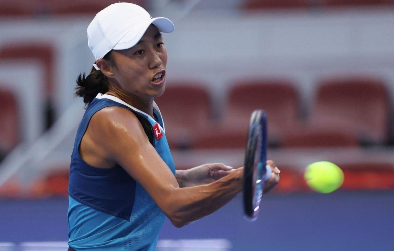 Kết quả tennis 25/9: Zhang Shuai ngắt chuỗi 24 trận thua liên tiếp