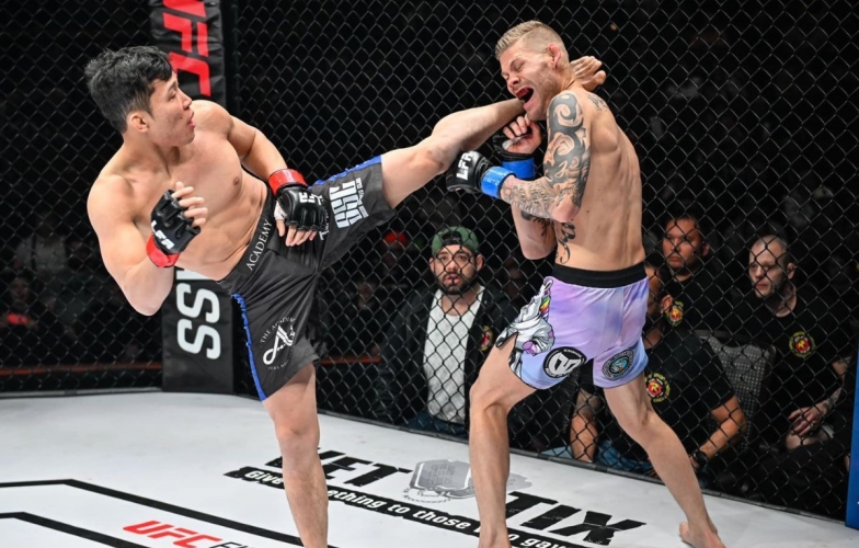 Võ sĩ Việt Nam chuẩn bị thượng đài ở UFC Macau, chạm trán đối thủ khó nhằn