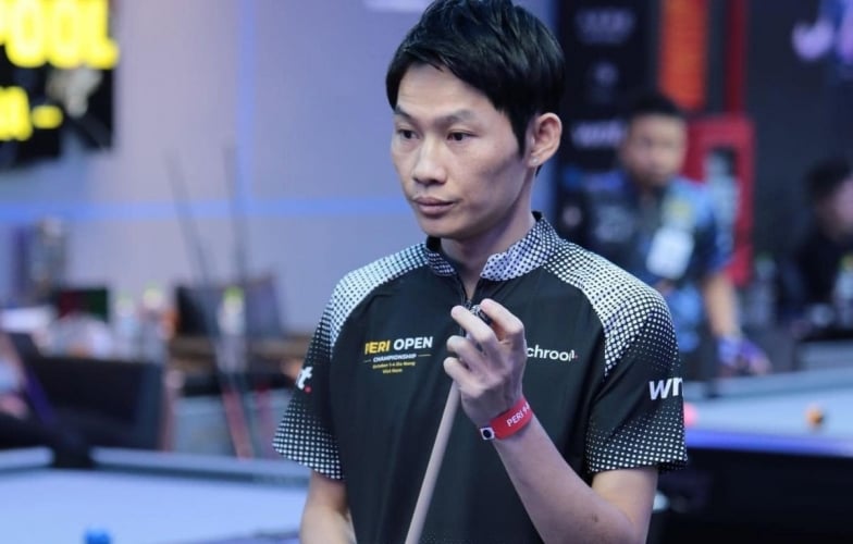 Cơ thủ Việt Nam tạo ra bất ngờ lớn nhất giải billiards Hanoi Open 2024