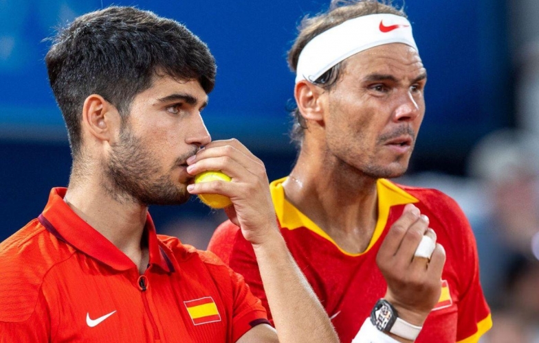 Lịch thi đấu tennis 17/10: Nadal đụng Alcaraz, Djokovic tái ngộ Sinner