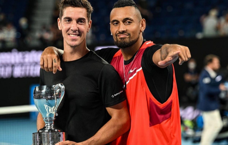 'Trai hư' Nick Kyrgios trở lại thi đấu, khẳng định tham vọng không tưởng