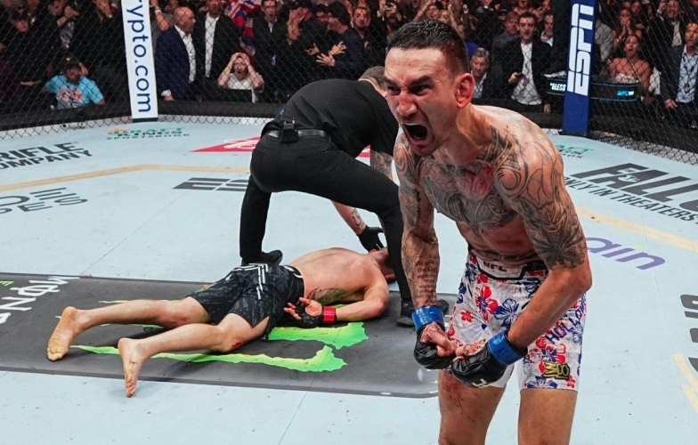 Liên tục đấu 'võ mồm', Max Holloway lên tiếng chấn chỉnh Ilia Topuria