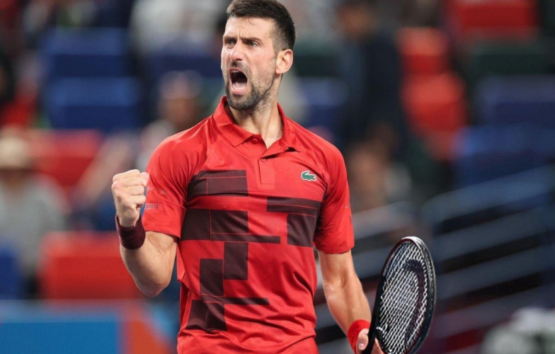 Djokovic lọt top 3 BXH tennis chuẩn nhất thế giới