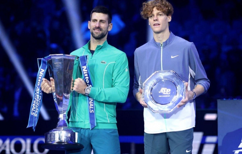 Xác định 8 tay vợt dự ATP Finals 2024: Djokovic vắng mặt